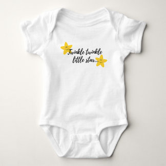 Twinkle Twinkle Little Star Baby Bodysuit