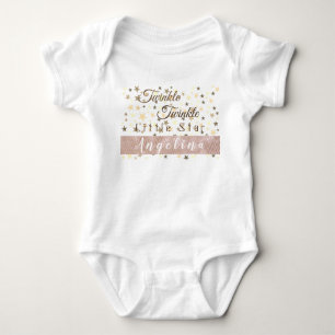 Twinkle Twinkle Little Star Baby Bodysuit