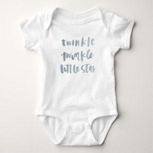 Twinkle, Twinkle Little Star Baby Jumpsuit