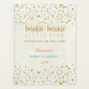 Twinkle Twinkle Little Star Baby Planner
