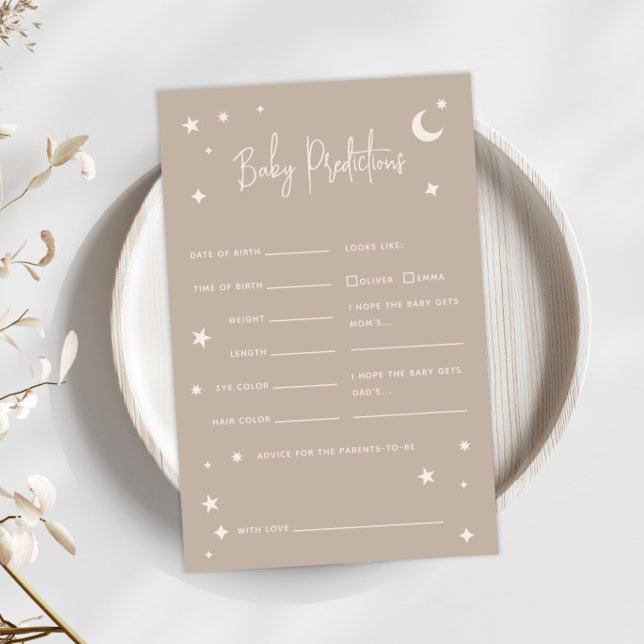 Twinkle Twinkle Little Star Baby Predictions Game (Creator Uploaded)