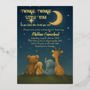 Twinkle Twinkle Little Star Baby Shower