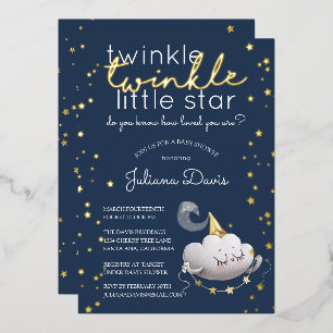 Twinkle Twinkle Little Star Baby Shower