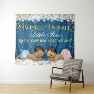 Boy Baby Shower Backdrops Home Furnishings Accessories Zazzle Co Uk