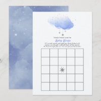 Twinkle Twinkle Little Star Baby Shower Bingo Game