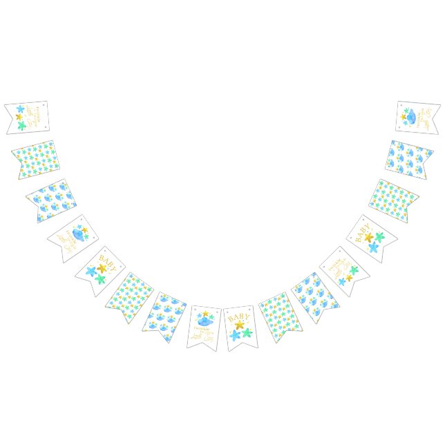 Twinkle Twinkle Little Star Baby Shower Bunting (All)