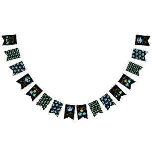 Twinkle Twinkle Little Star Baby Shower Bunting Fl Bunting