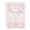 Twinkle Twinkle Little Star Baby Shower Invitation