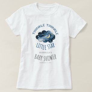 Twinkle Twinkle Little Star Baby shower mum-to-be T-Shirt