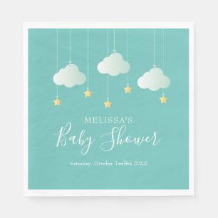 Twinkle Twinkle Little Star Baby Shower / Sprinkle Napkin