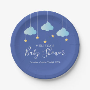 Twinkle Twinkle Little Star Baby Shower / Sprinkle Paper Plate