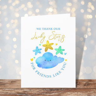 Twinkle Twinkle Little Star Baby Shower Thank You