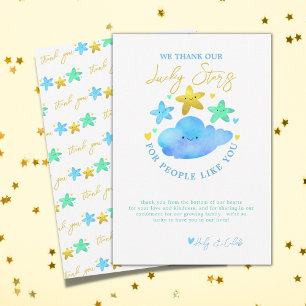 Twinkle Twinkle Little Star Baby Shower Thank You