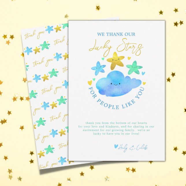 Twinkle Twinkle Little Star Baby Shower Thank You  (Creator Uploaded)