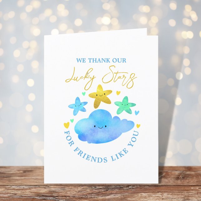 Twinkle Twinkle Little Star Baby Shower Thank You  (Creator Uploaded)