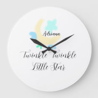 twinkle twinkle little star blue stars yellow moon
