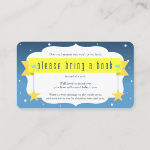 Twinkle Twinkle Little Star Book Request Card