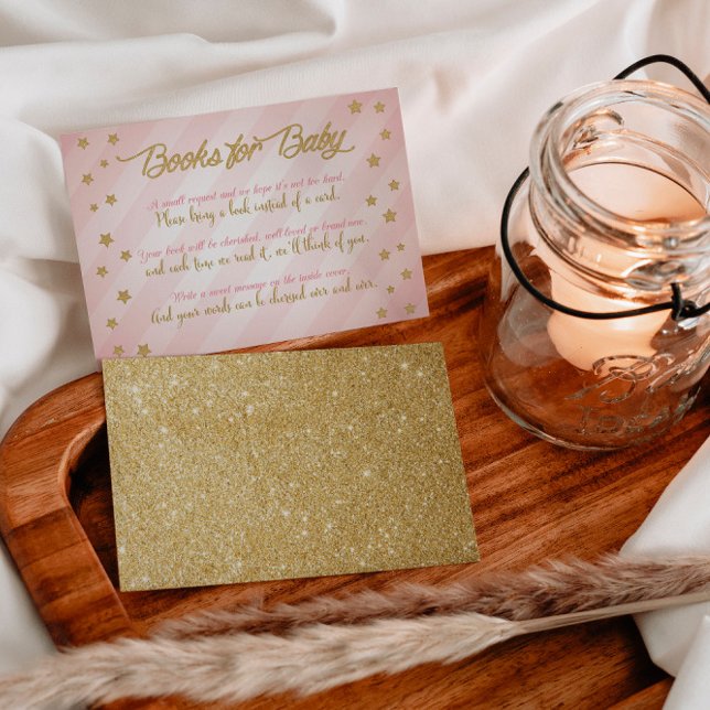 Twinkle Twinkle Little Star Books For Baby Card (Creator Uploaded)