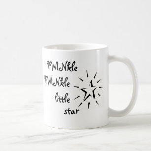 TWINkle, TWINkle little star Coffee Mug