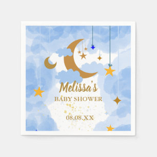 Twinkle twinkle little star custom party napkin
