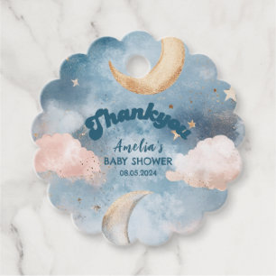 Twinkle twinkle little star Cute Baby Shower Favour Tags