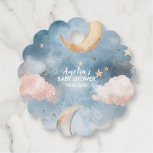 Twinkle twinkle little star Cute Baby Shower Favour Tags