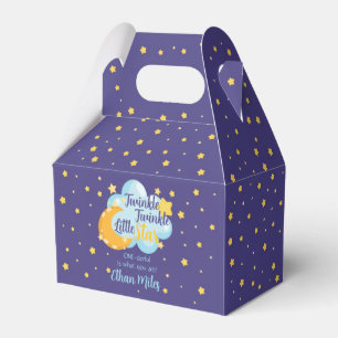 Twinkle Twinkle Little Star Cute Starry birthday Favour Box