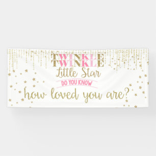 Twinkle Twinkle Little Star Do you know how loved Banner