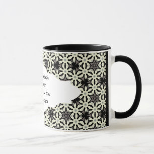 Twinkle, twinkle little star do you know how loved mug