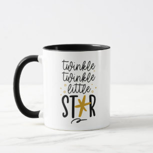 Twinkle Twinkle Little Star Doodle Mug