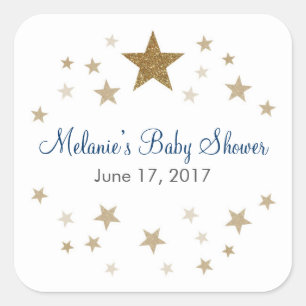 Twinkle Twinkle Little Star Favour Stickers