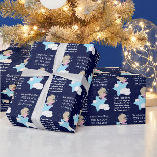 Twinkle, Twinkle Little Star - Girl Wrapping Paper