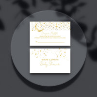 Twinkle twinkle little star gold diaper raffle