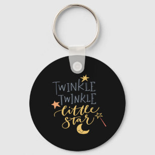 twinkle twinkle little star key ring
