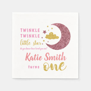 Twinkle Twinkle Little Star Napkin