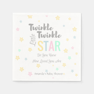 Twinkle Twinkle Little Star - Napkins