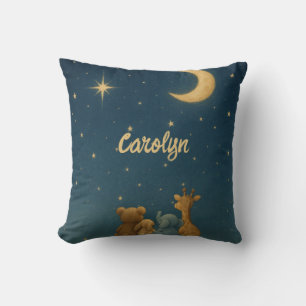 Twinkle Twinkle Little Star Nursery Custom Cushion
