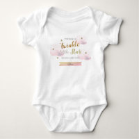 Twinkle Twinkle Little Star Pink 1st Birthday