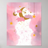 Twinkle Twinkle Little Star Pink Blank DIY