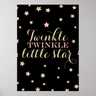 Twinkle Twinkle Little Star Poster