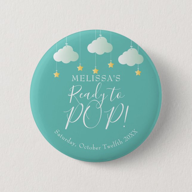 Twinkle twinkle little star Ready to POP 6 Cm Round Badge (Front)
