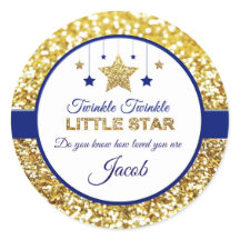 Twinkle twinkle little star stickers