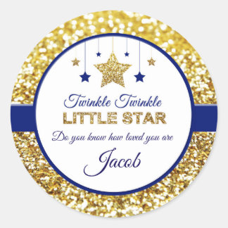 Twinkle twinkle little star stickers