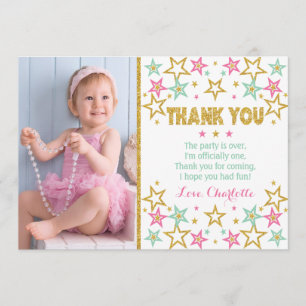 Twinkle Twinkle Little Star Thank You Card
