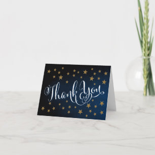 Twinkle Twinkle Little Star Thank You Note Card