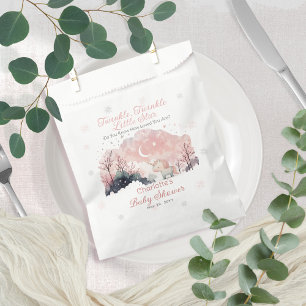 Twinkle Twinkle Little Star Unicorn Baby Shower Favour Bags