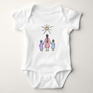 Twinkle Twinkle Little Star Vintage Nursery Rhyme Baby Bodysuit