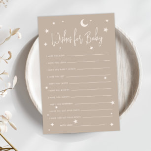 Twinkle Twinkle Little Star Wishes For Baby Flayer
