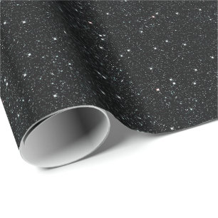 TWINKLE, TWINKLE, LITTLE STARS (outer space) ~ Wrapping Paper