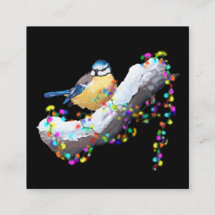 Twinkle Twinkle Little Tit Enclosure Card